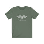 Female Weapon T-shirt 100% Cotton