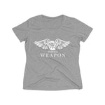 Female Weapon - Heather Wicking Tee