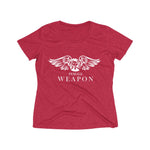 Female Weapon - Heather Wicking Tee